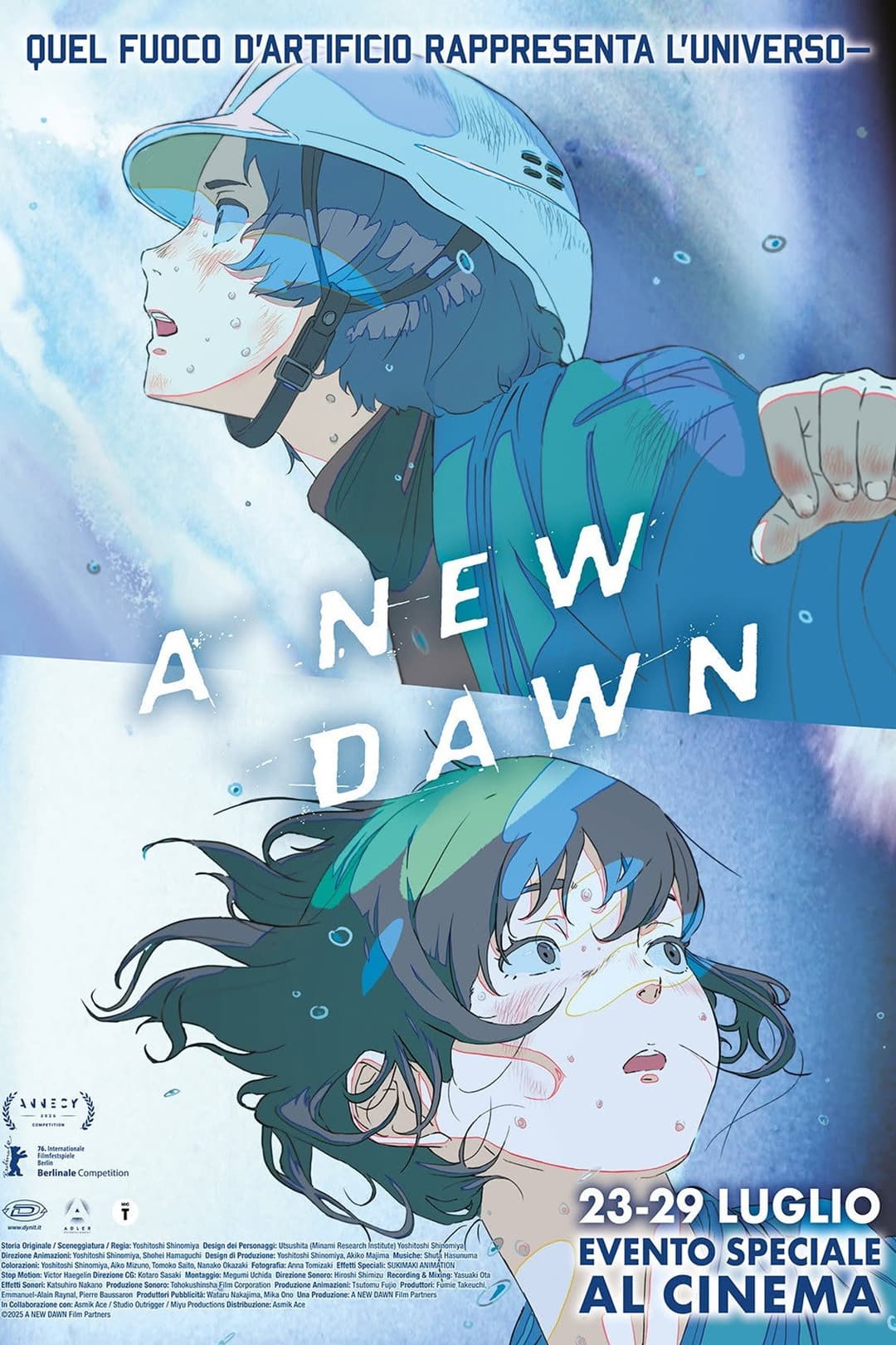 Poster di A New Dawn