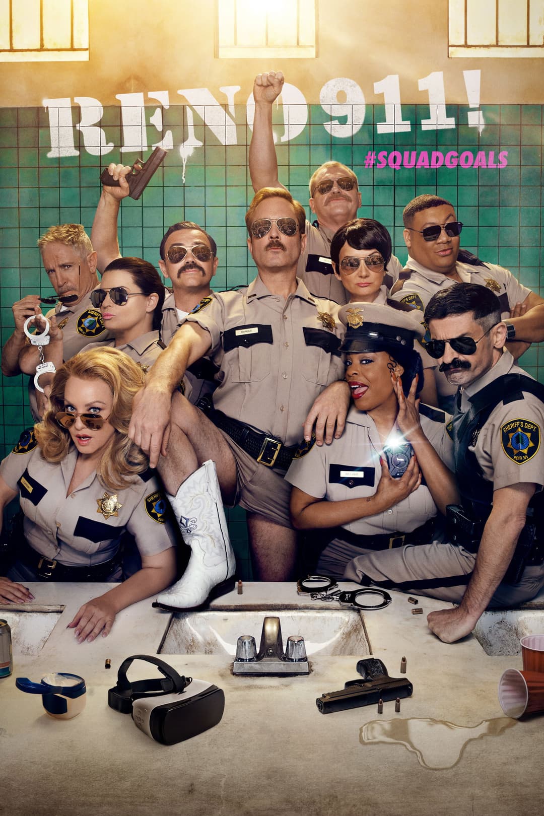 Poster di Reno 911!