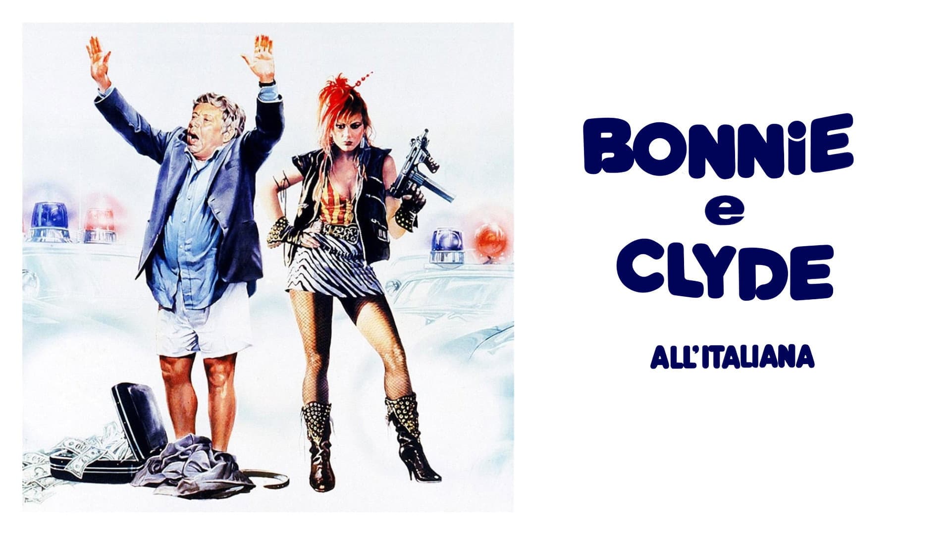 Bonnie e Clyde all'italiana - immagine