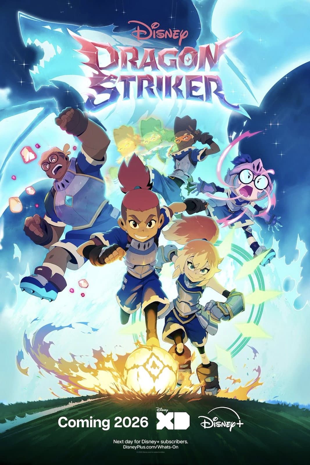 Poster di Dragon Striker