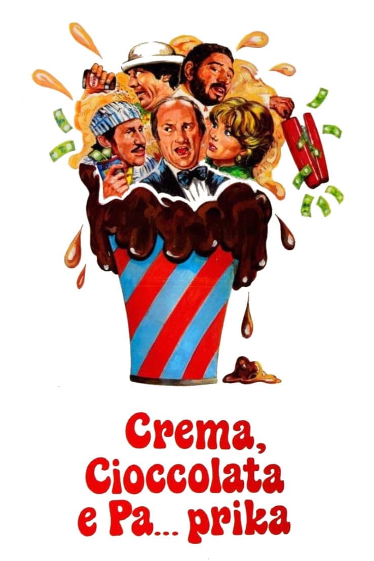 Poster di Crema, cioccolata e pa... prika