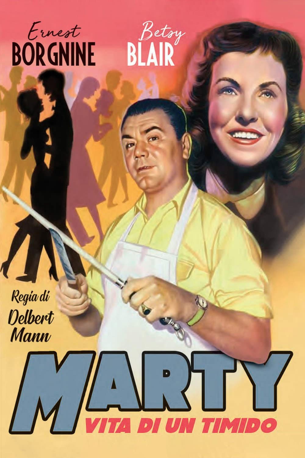 Poster di Marty - Vita di un timido