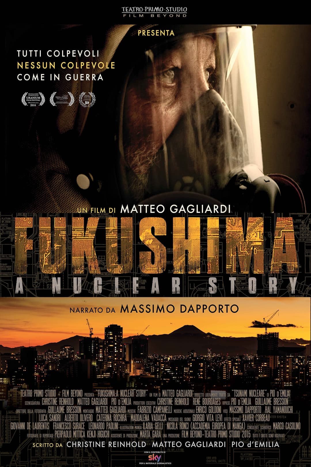 Poster di Fukushima: A Nuclear Story