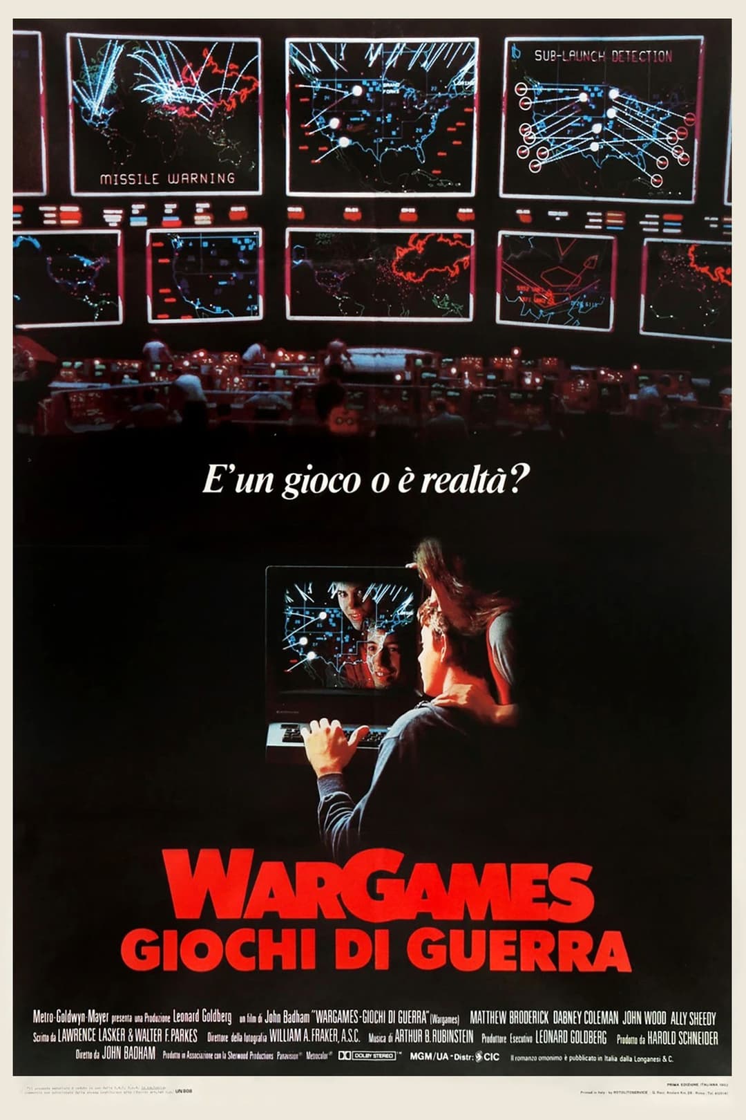 Poster di WarGames - Giochi di guerra