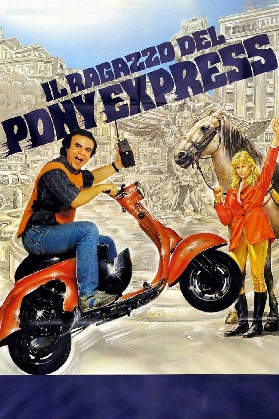 Poster di Il ragazzo del Pony Express