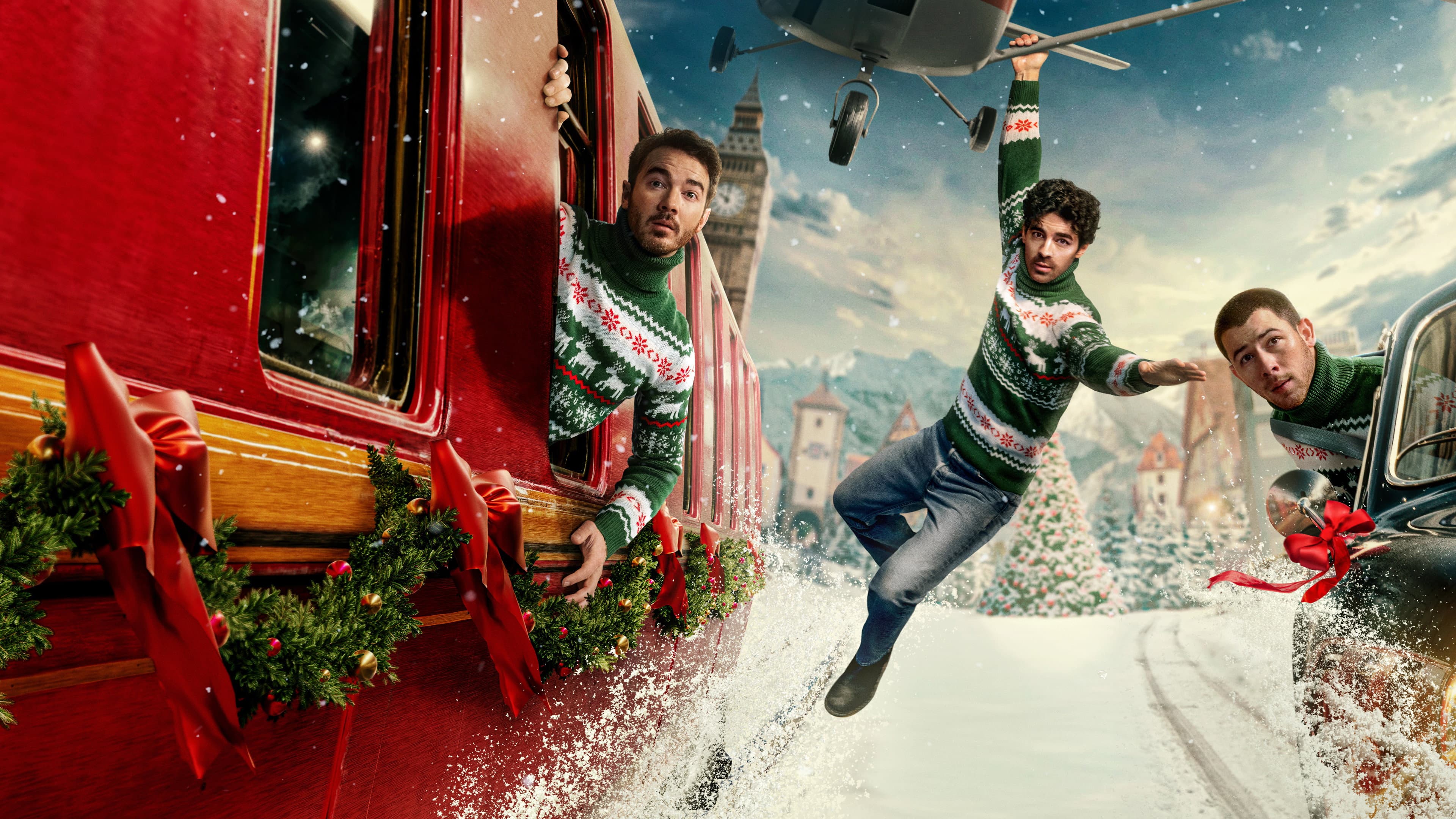 A Very Jonas Christmas Movie - immagine