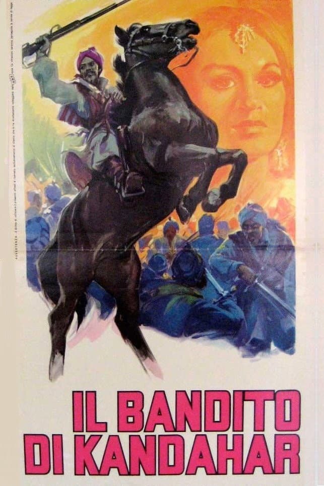 Poster di Il bandito di Kandahar