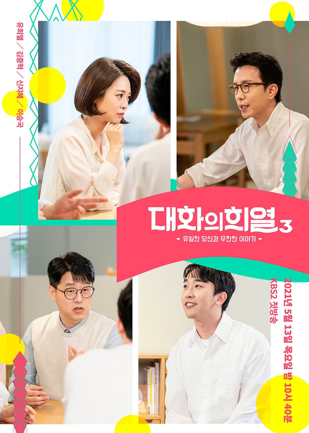 Poster di 대화의 희열