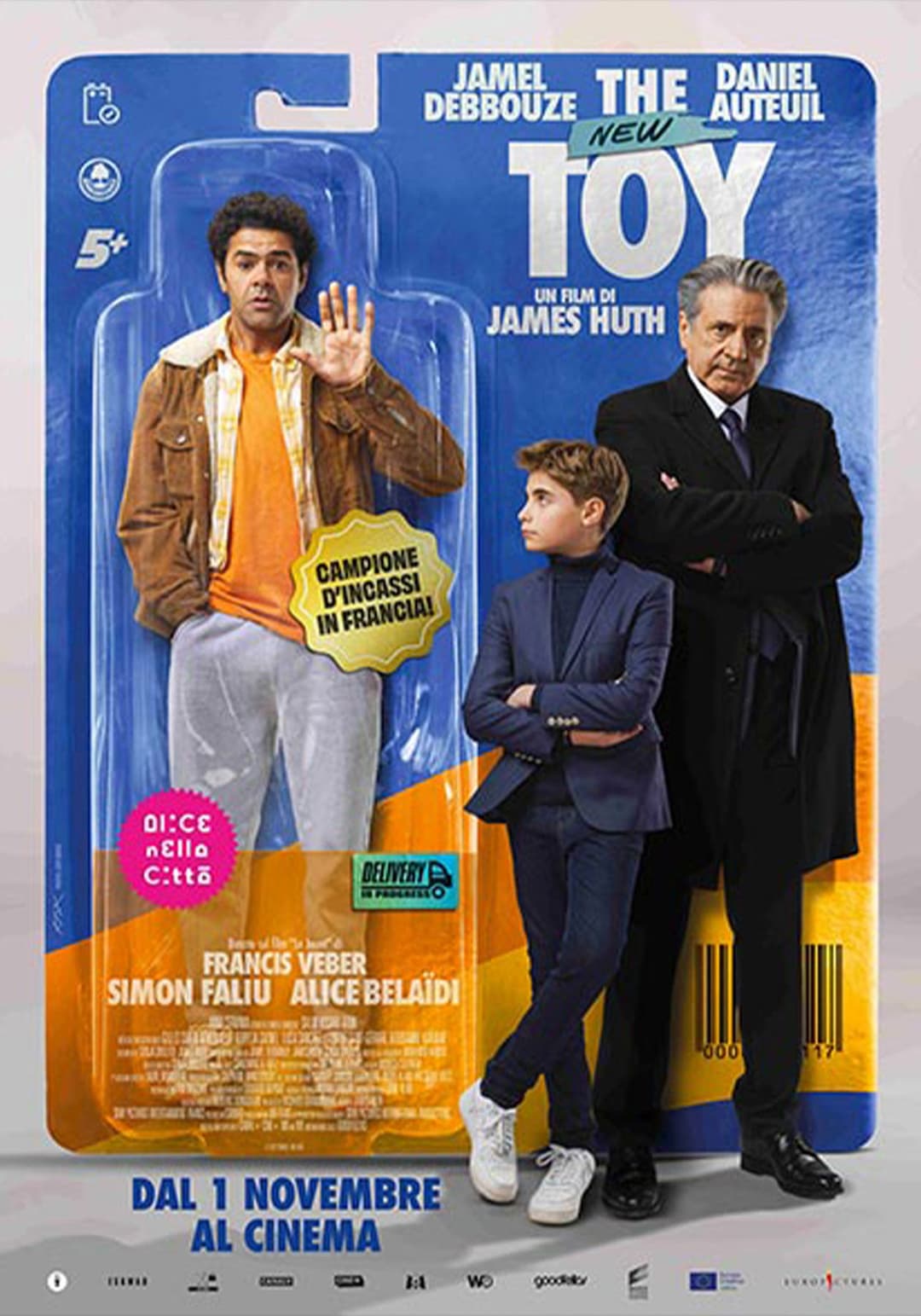 Poster di The New Toy