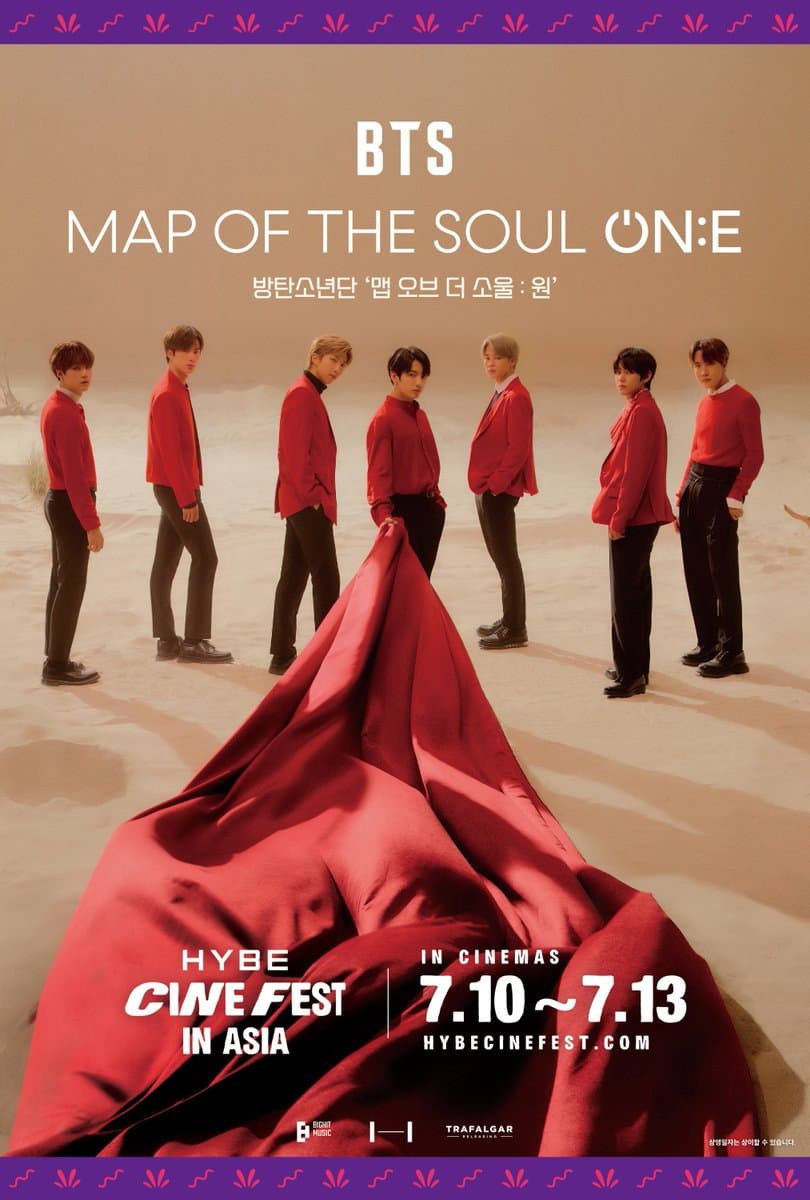 Poster di 방탄소년단 맵 오브 더 소울 원