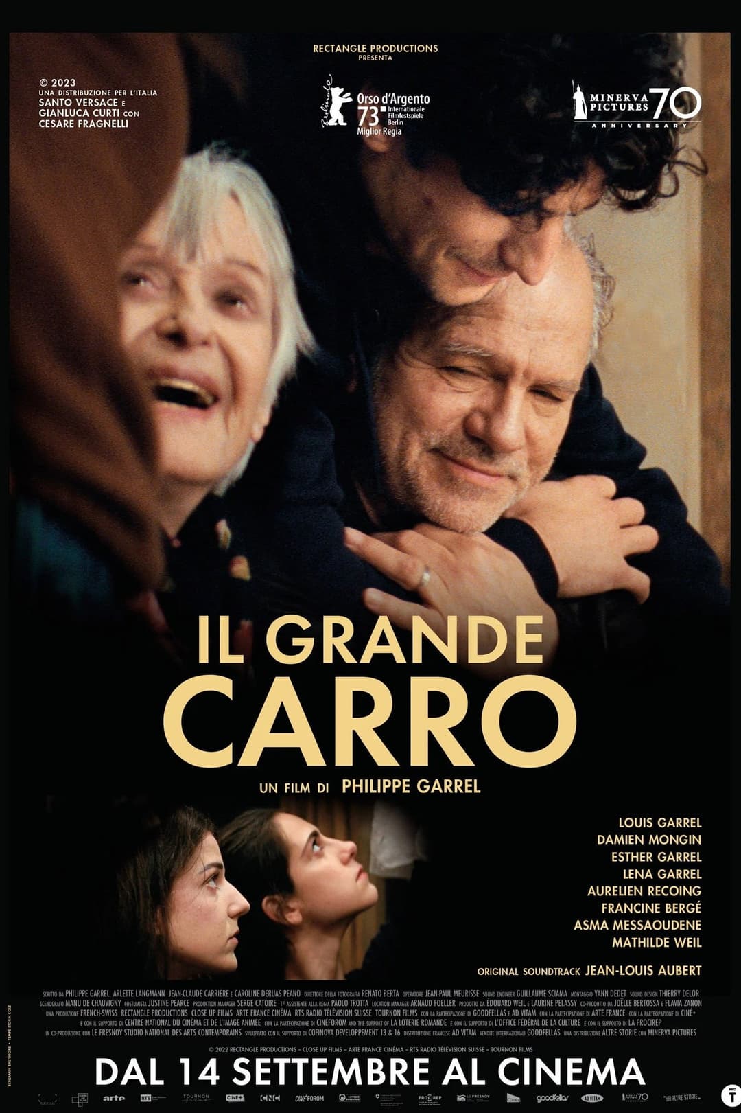 Poster di Il grande carro