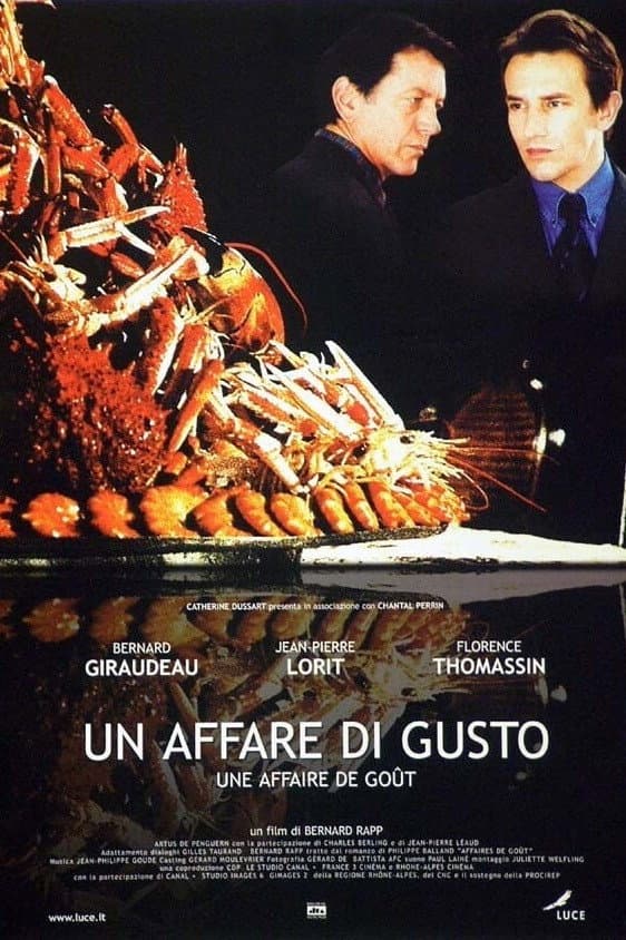 Poster di Un affare di gusto