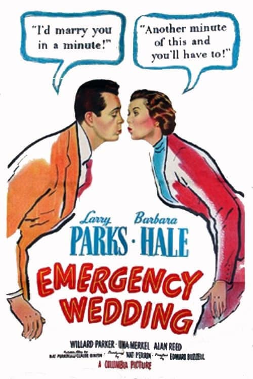 Poster di Emergency Wedding