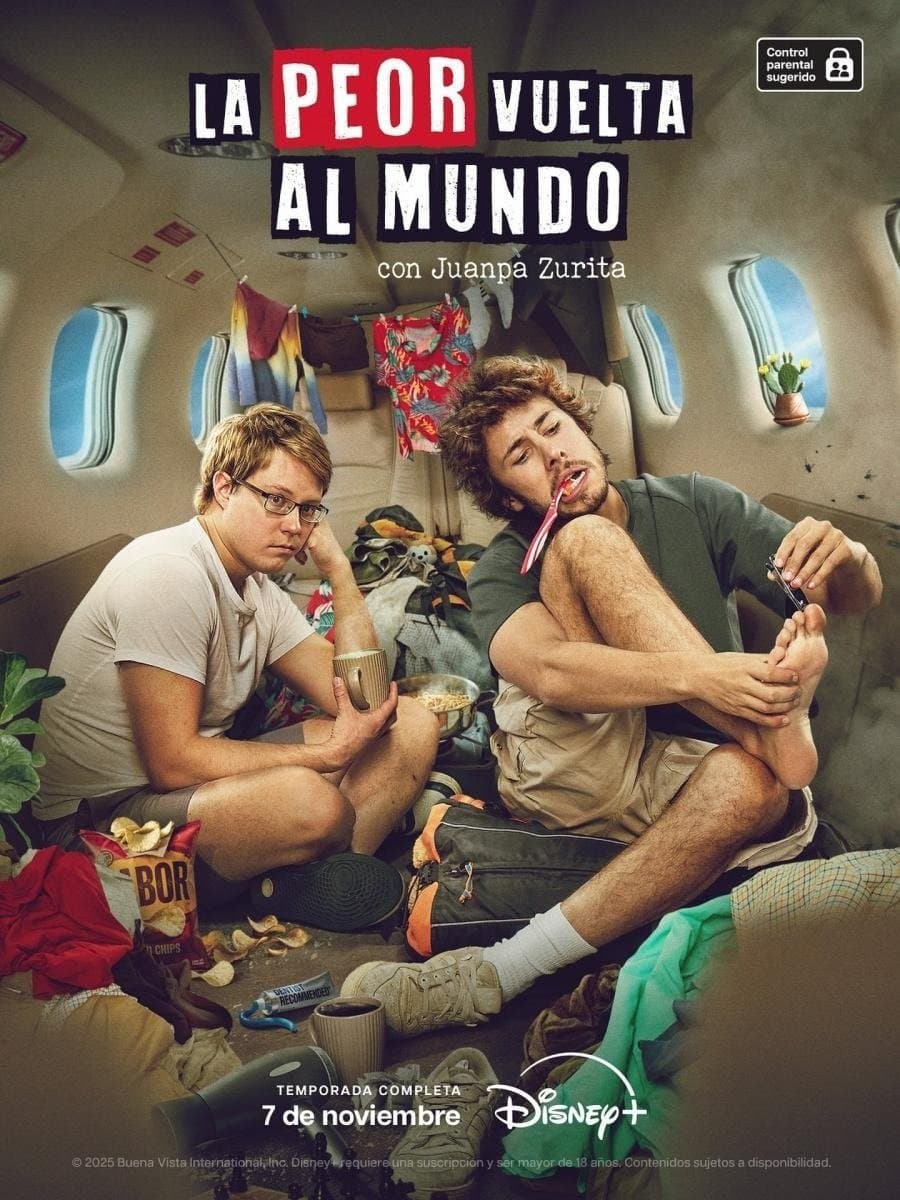 Poster di La peor vuelta al mundo