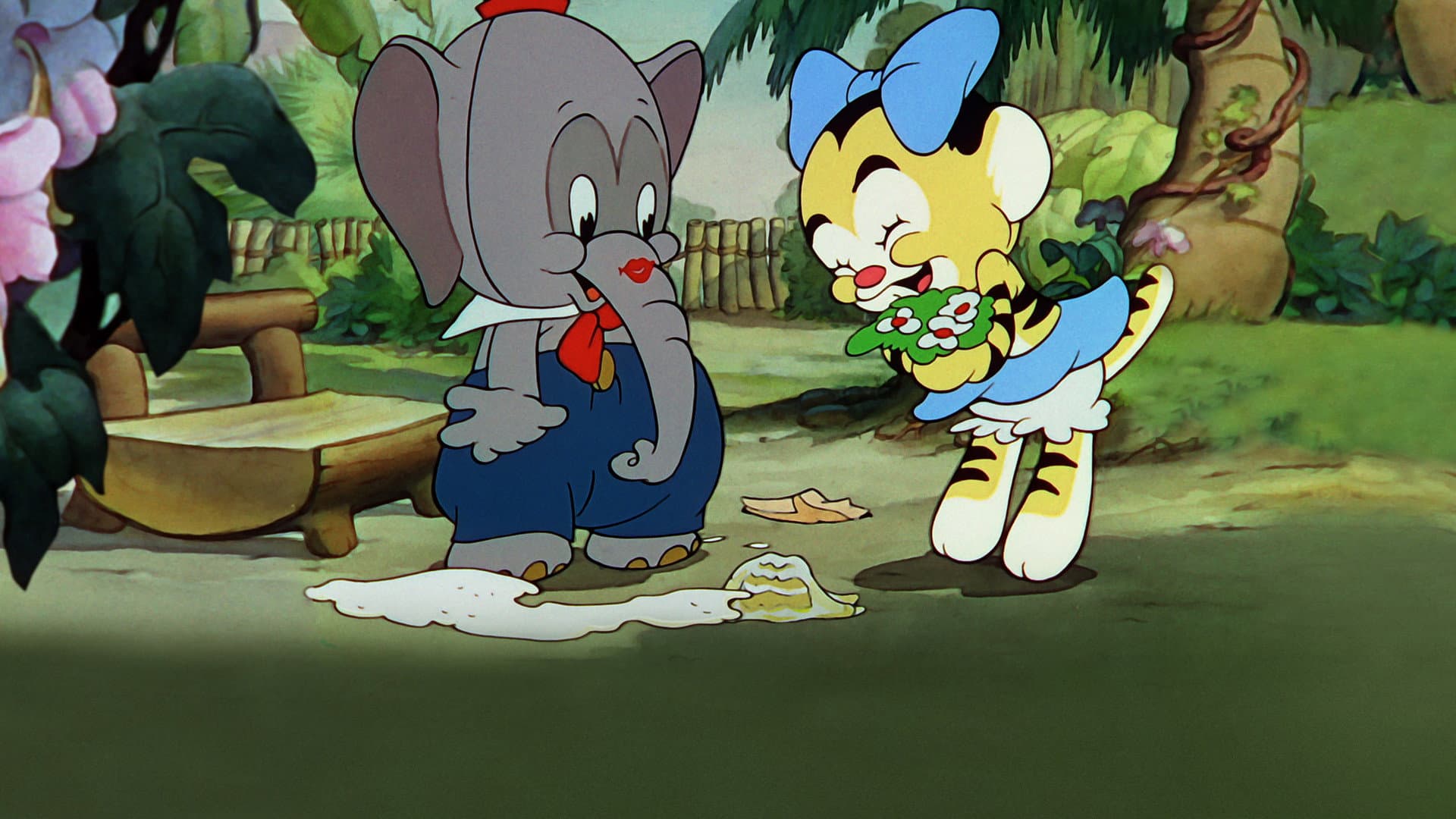 Elefante infelice - immagine