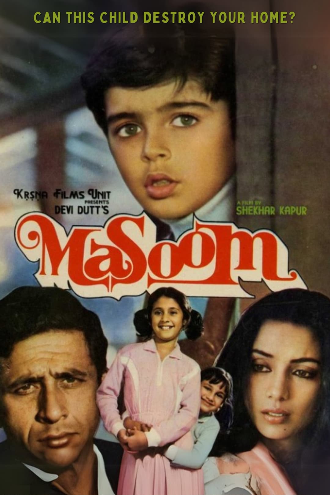 Poster di मासूम