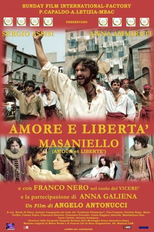Poster di Amore e libertà - Masaniello
