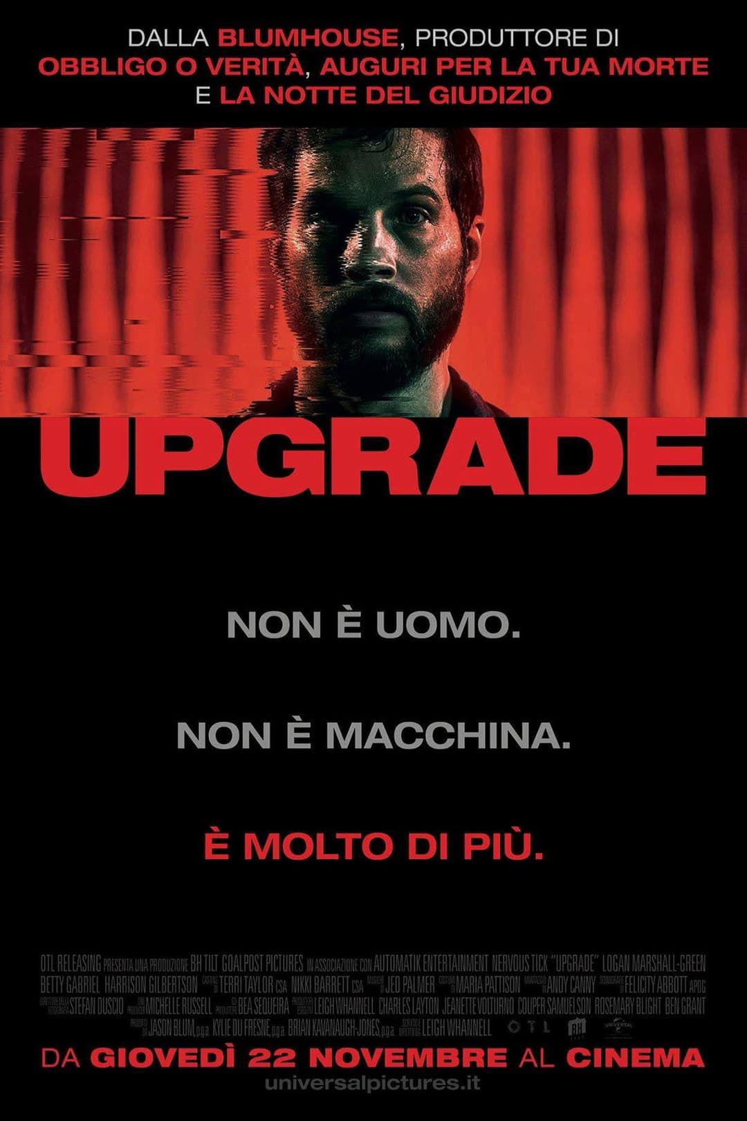Poster di Upgrade