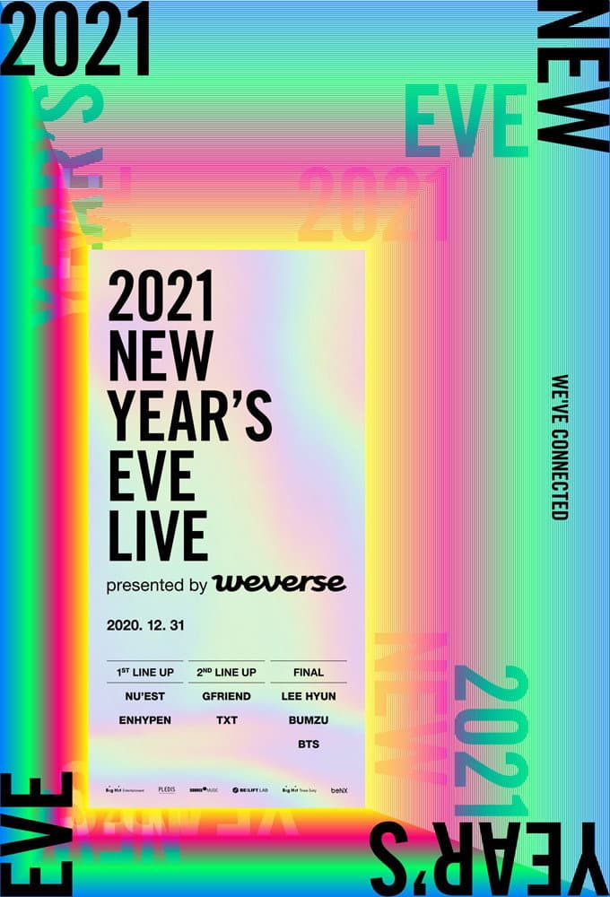 Poster di 2021 NEW YEAR’S EVE LIVE presented by Weverse