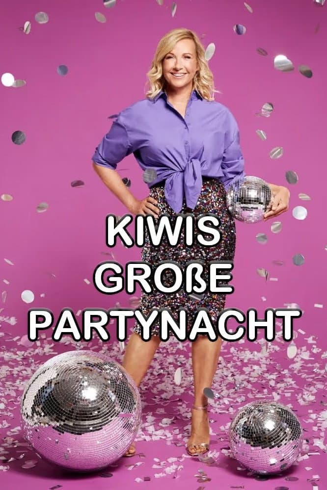 Poster di Kiwis große Partynacht