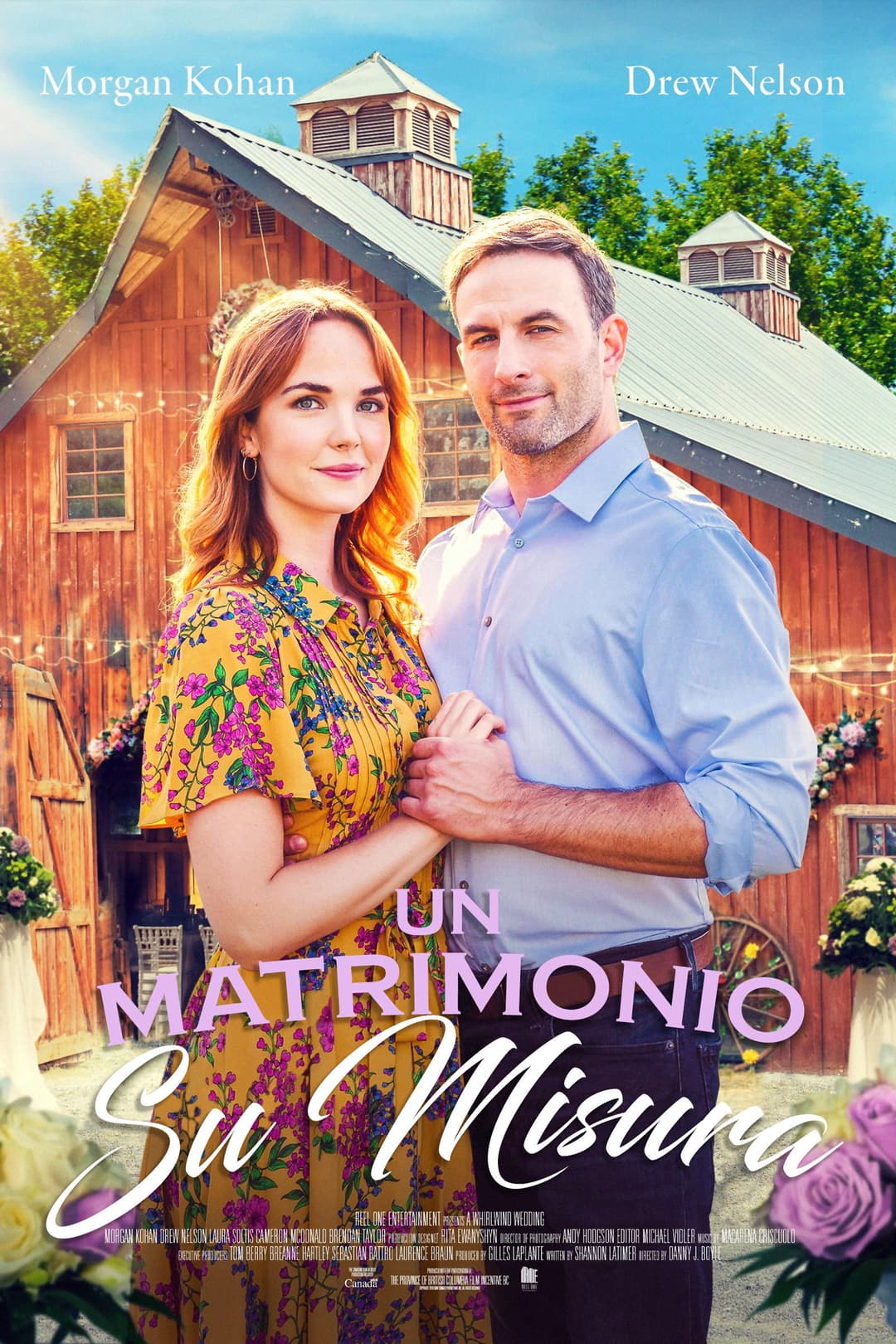Poster di Un matrimonio su misura
