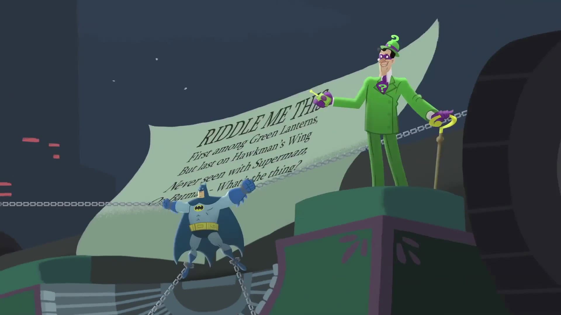 The Riddler: Riddle Me This - immagine