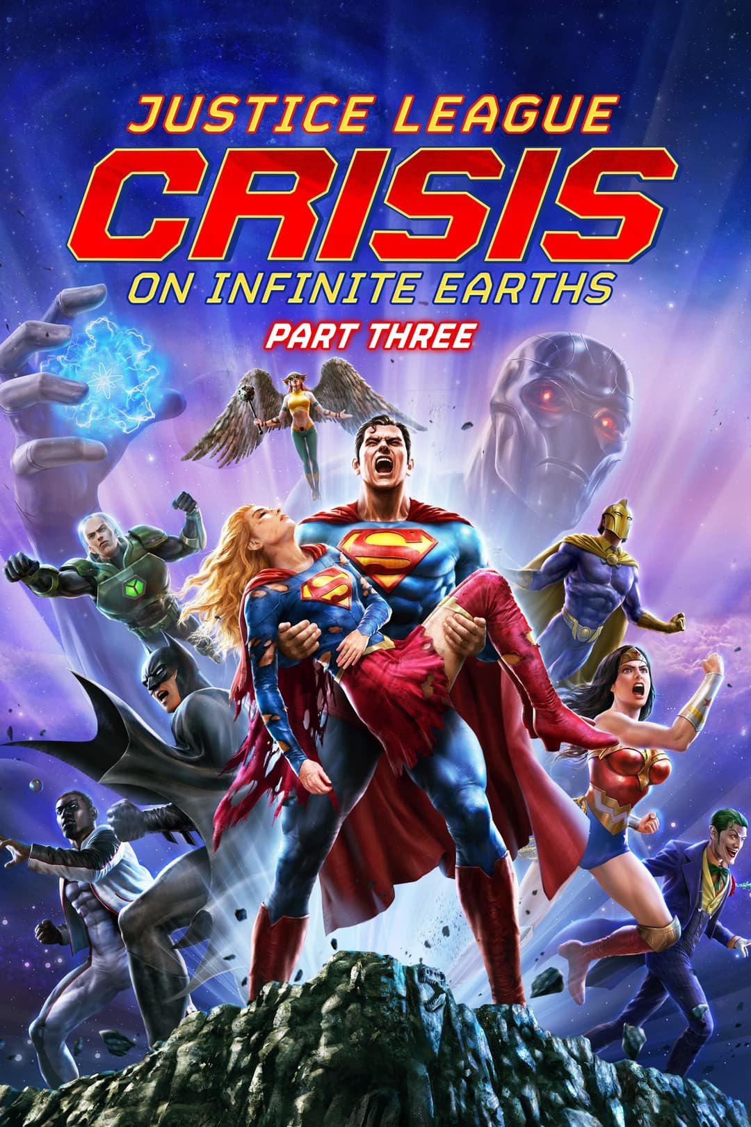 Poster di Justice League: Crisis on Infinite Earths Part Three