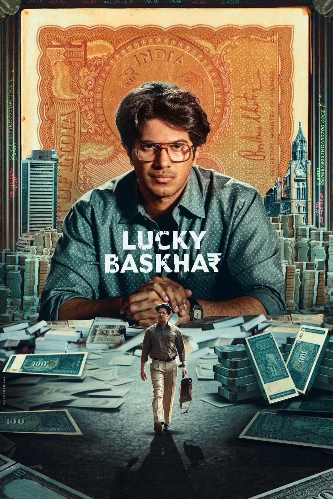 Poster di Lucky Baskhar