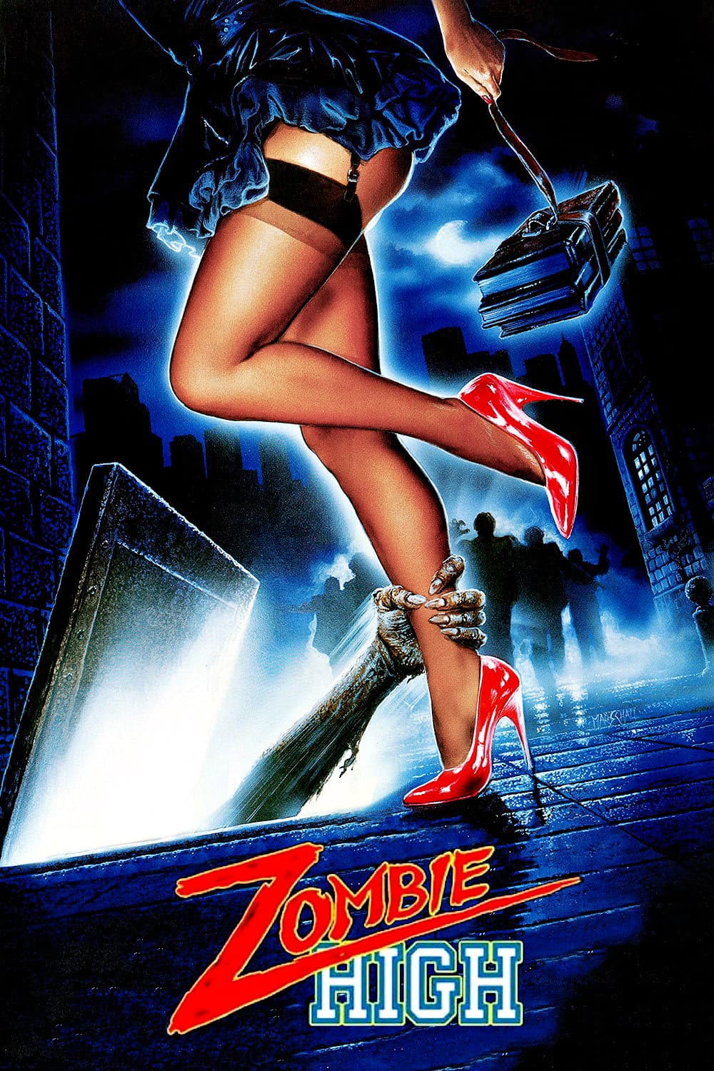 Poster di Scuola di zombi