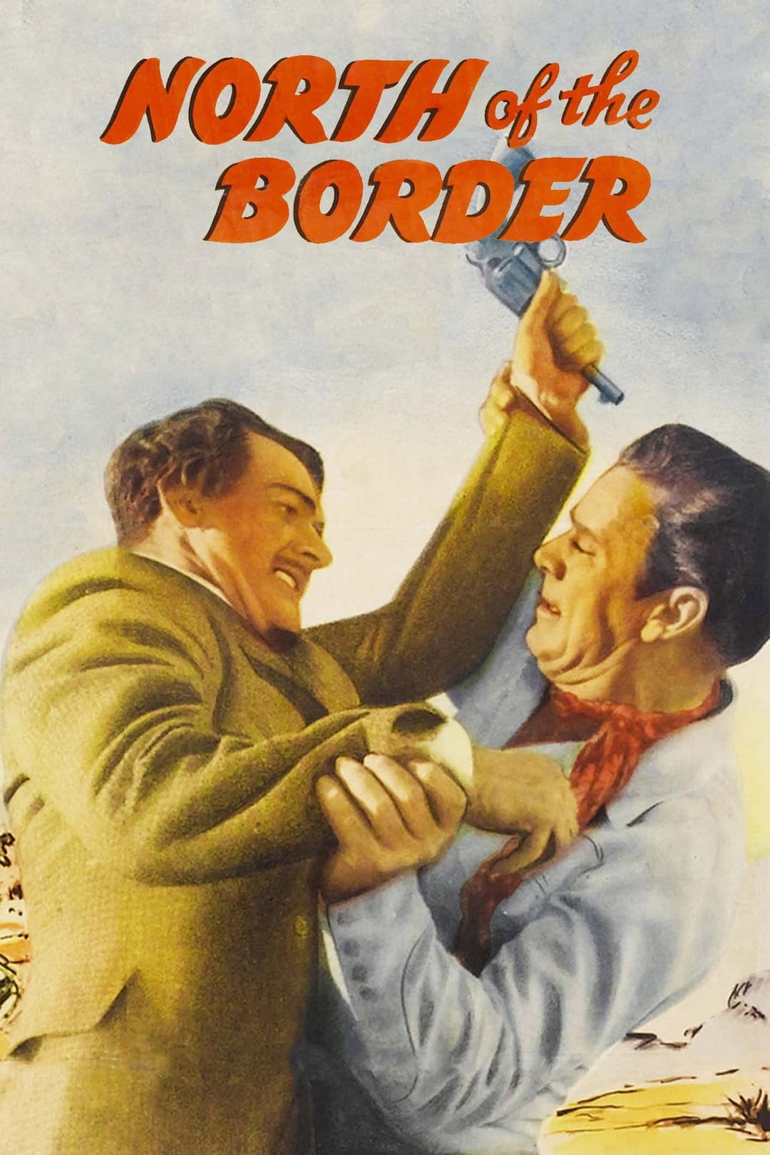 Poster di North of the Border