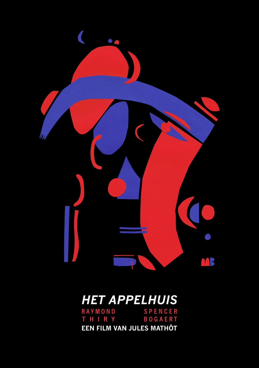 Poster di Het appelhuis