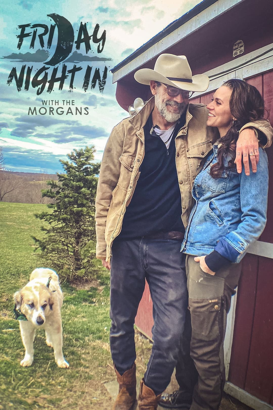 Poster di Friday Night In with The Morgans