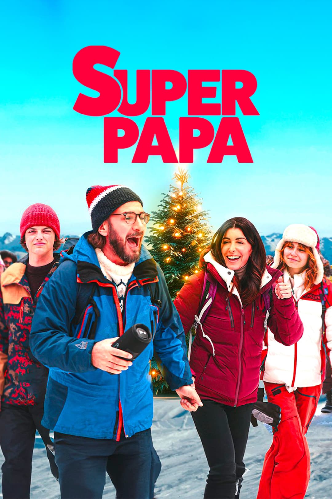 Poster di Superpapa