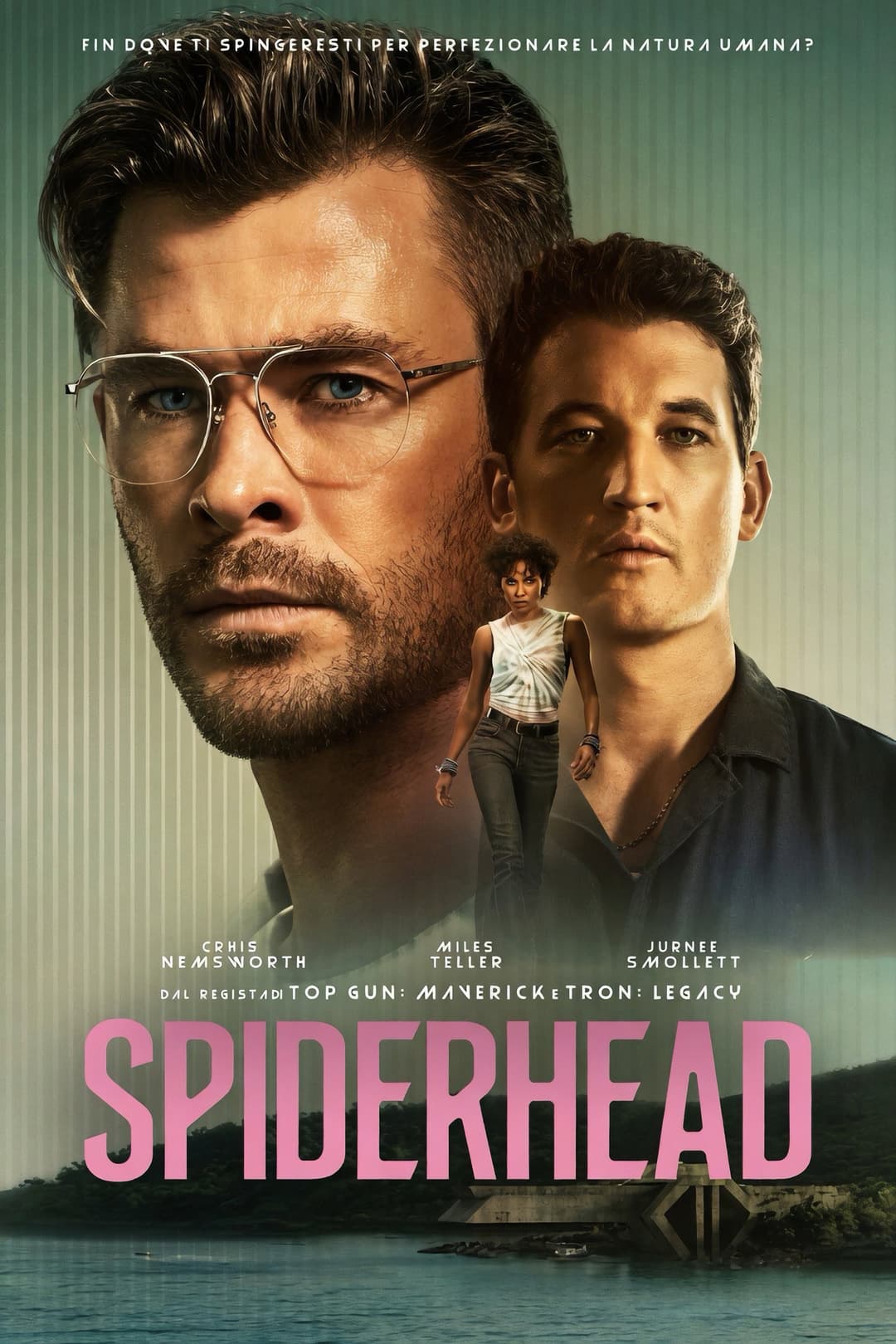 Poster di Spiderhead