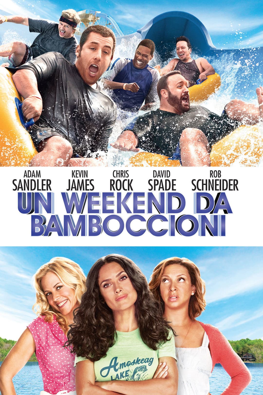 Poster di Un weekend da bamboccioni