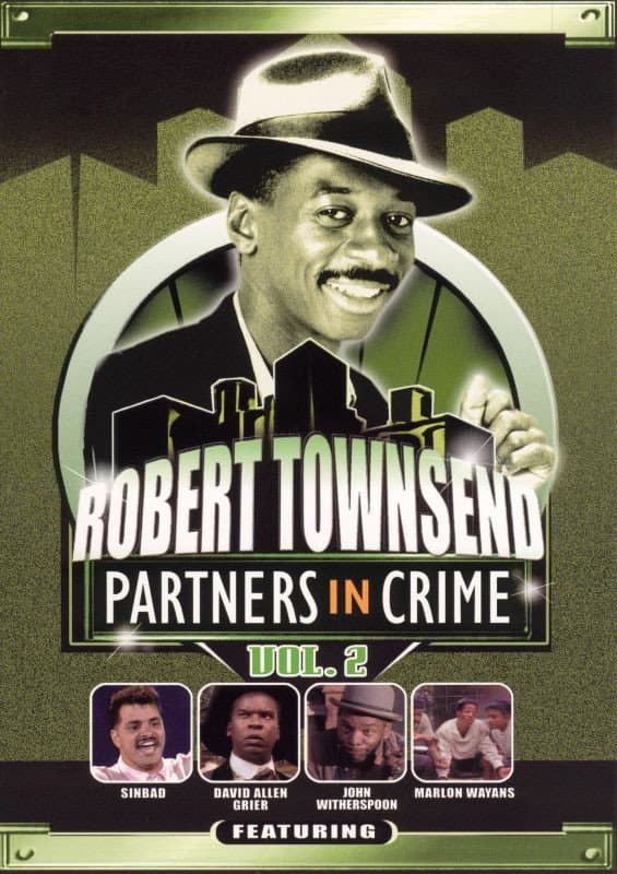 Poster di Robert Townsend: Partners in Crime: Vol. 2