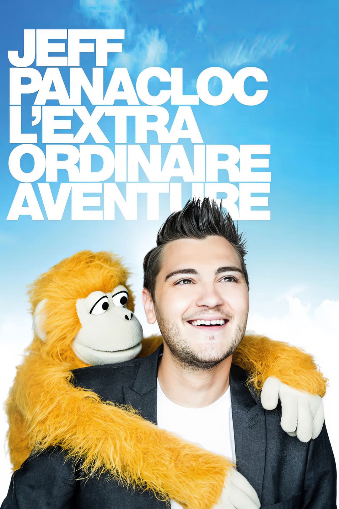 Poster di Jeff Panacloc, l'extraordinaire aventure