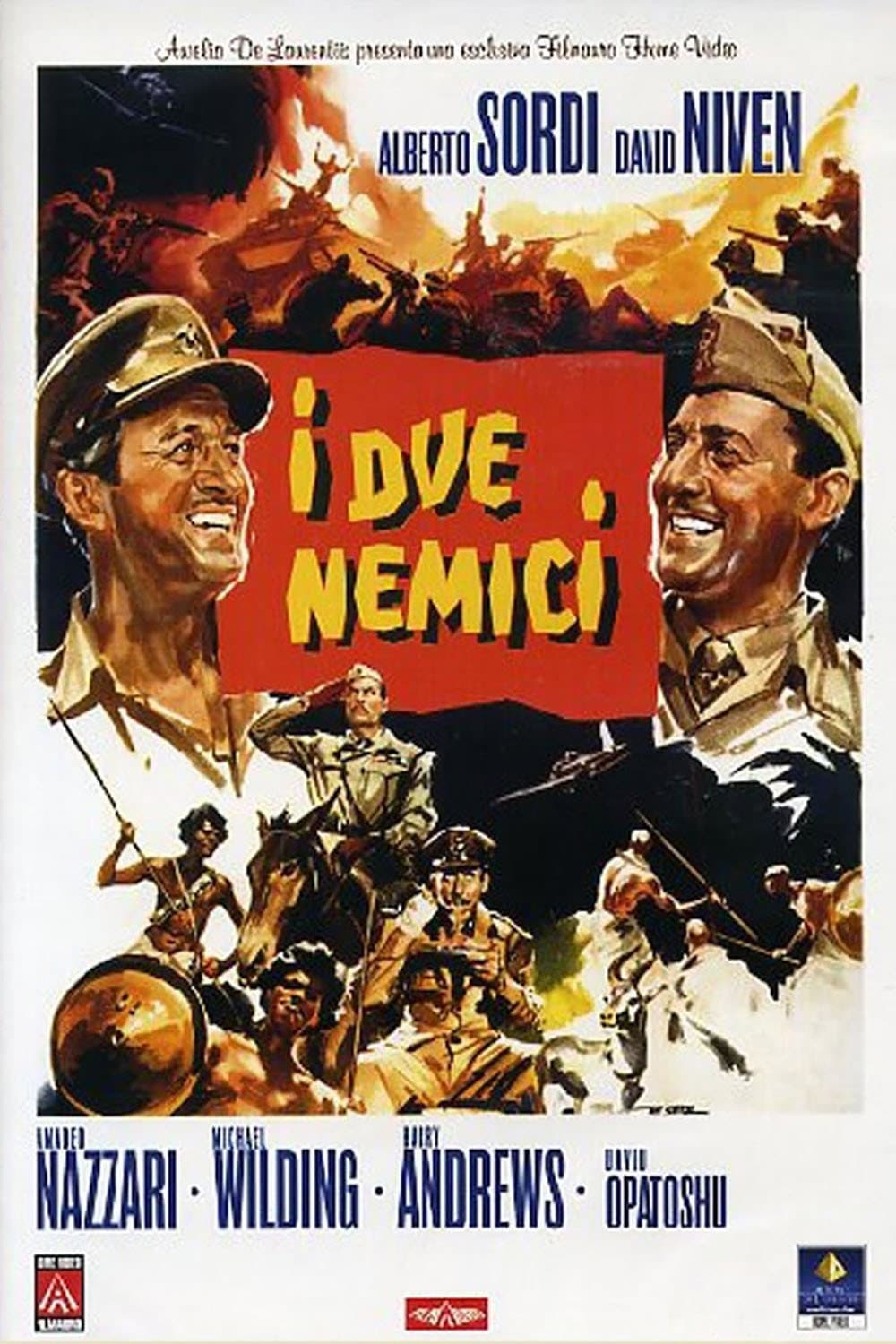 Poster di I due nemici