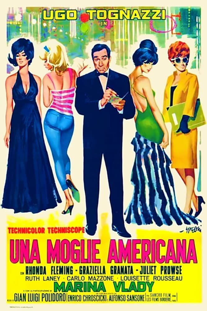 Poster di Una moglie americana