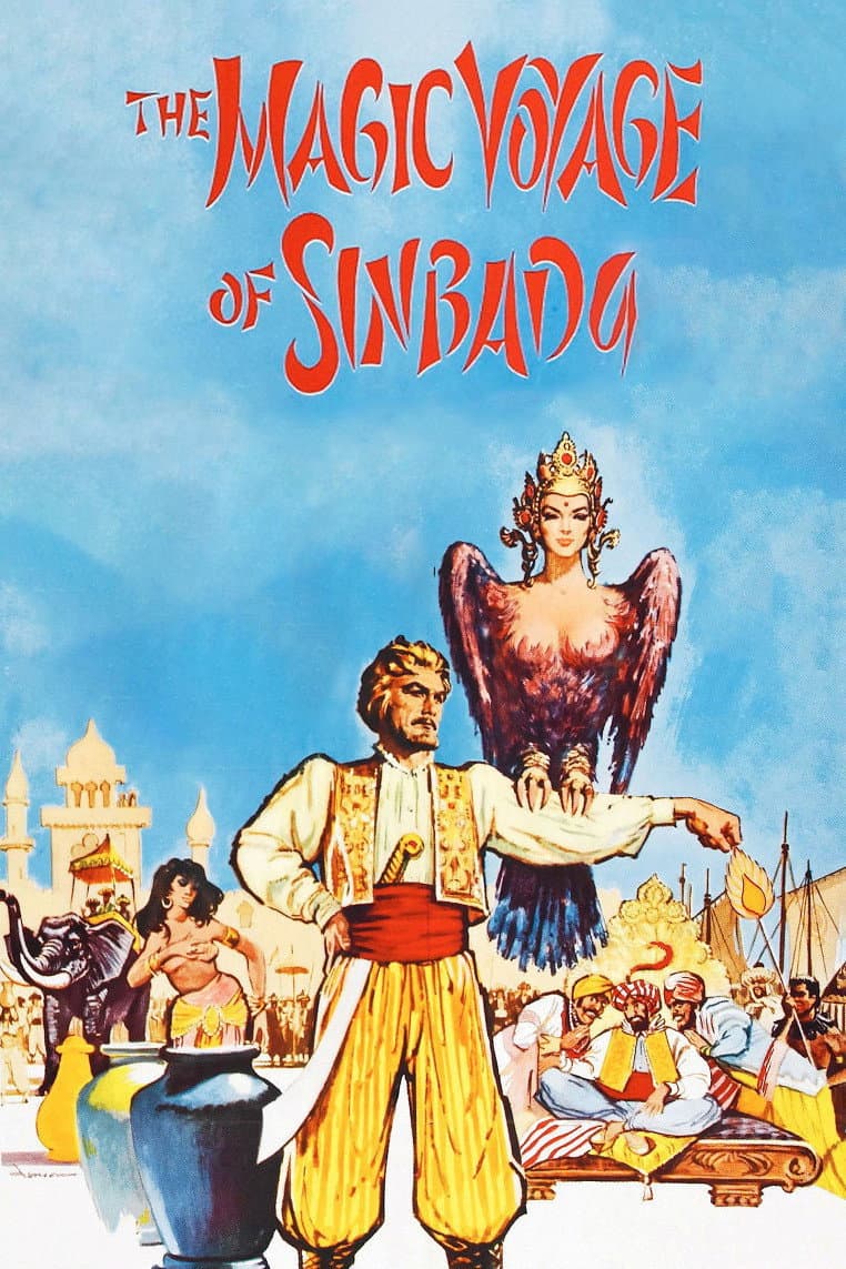 Poster di The Magic Voyage of Sinbad