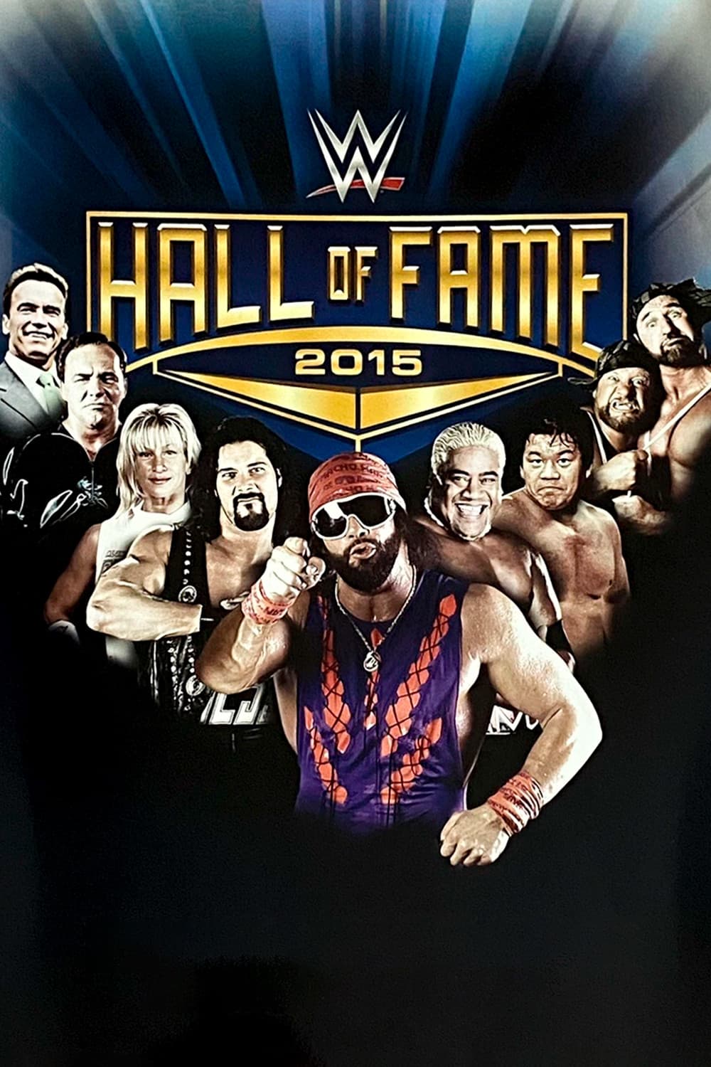 Poster di WWE Hall of Fame 2015