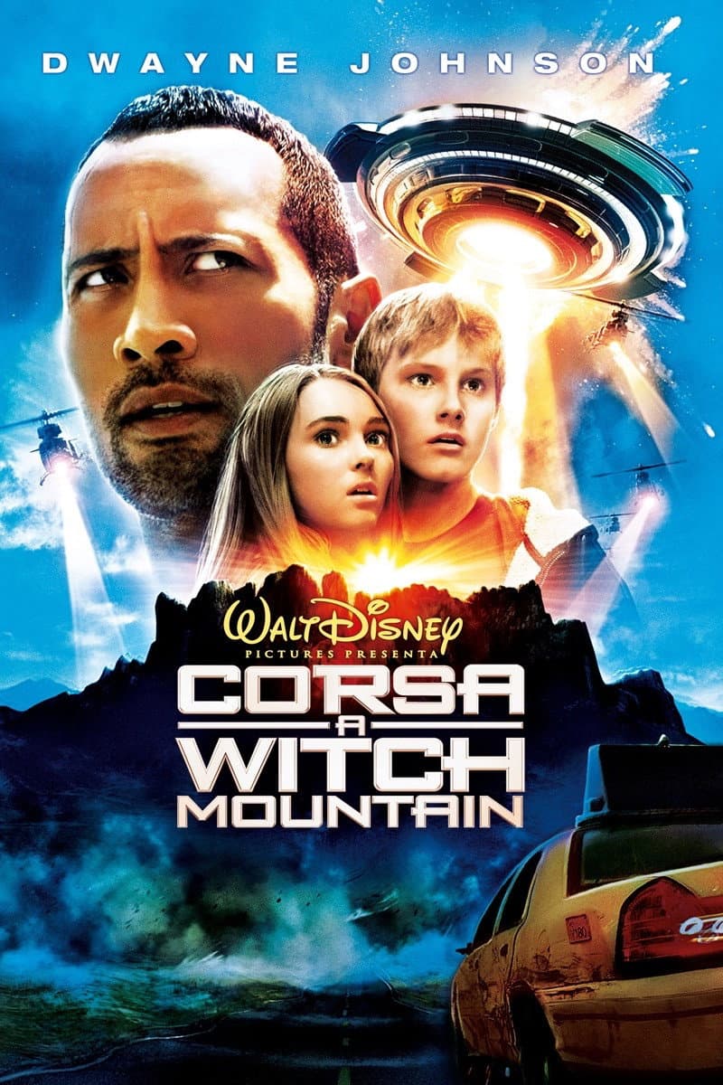 Poster di Corsa a Witch Mountain