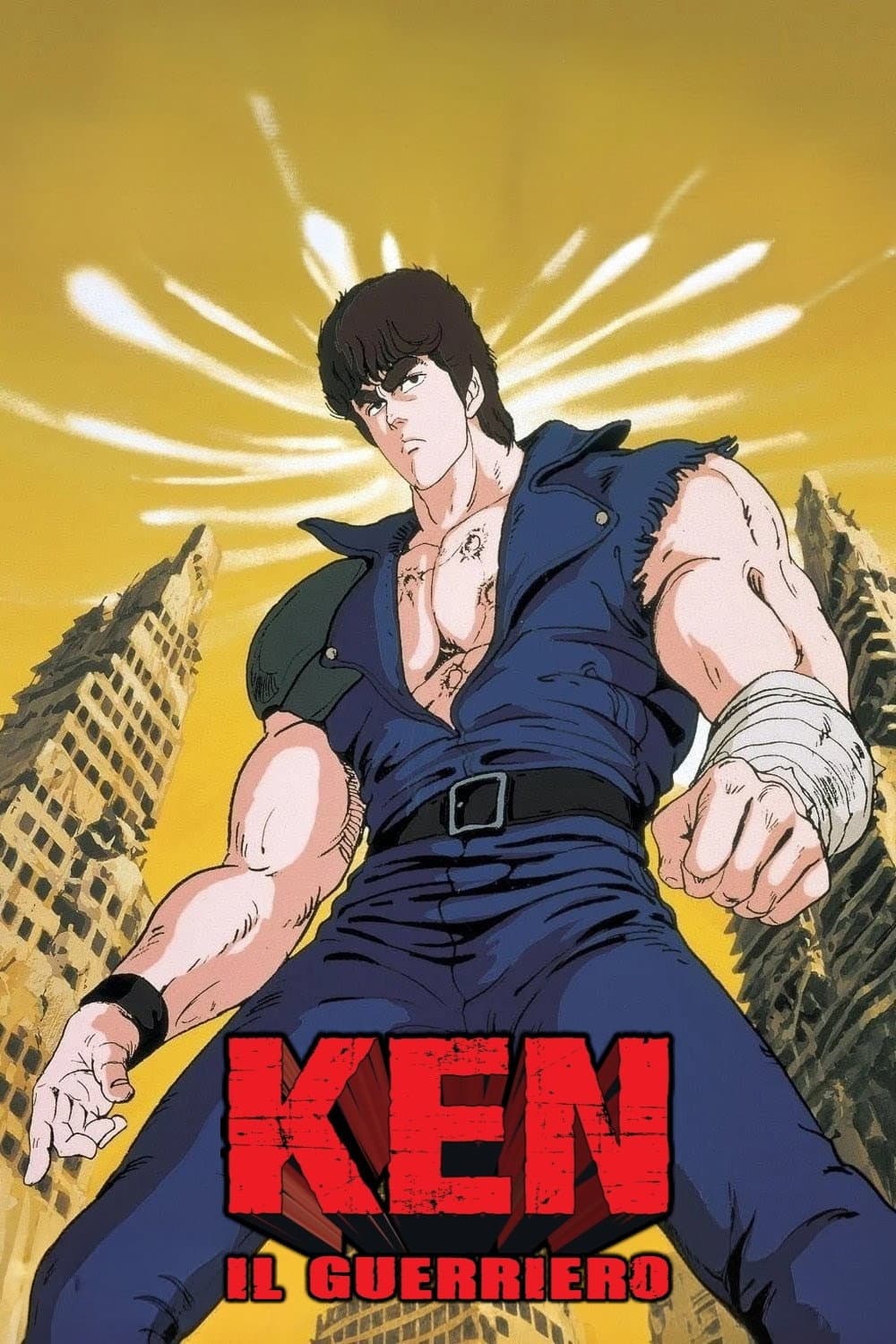 Poster di Ken il guerriero