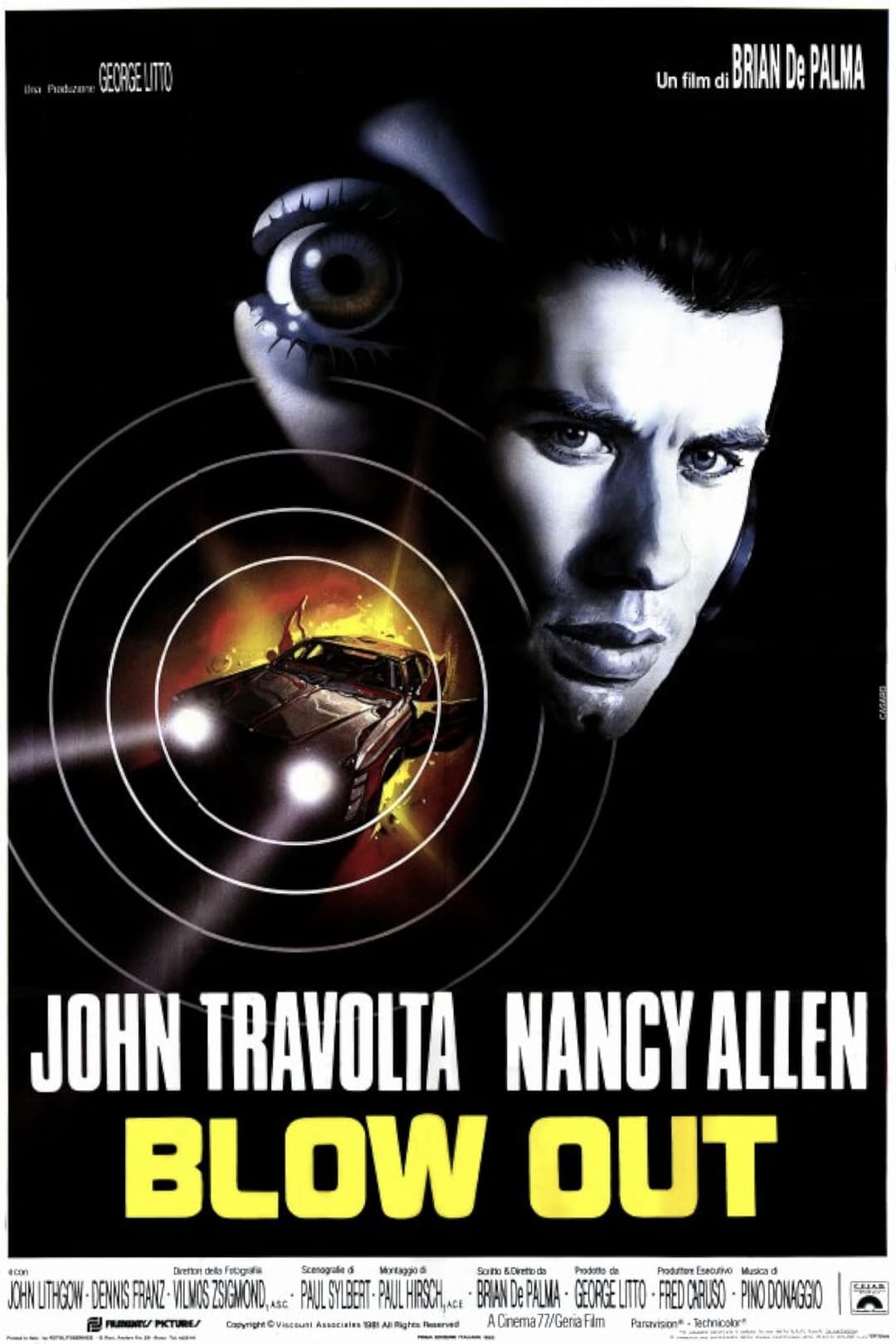 Poster di Blow Out