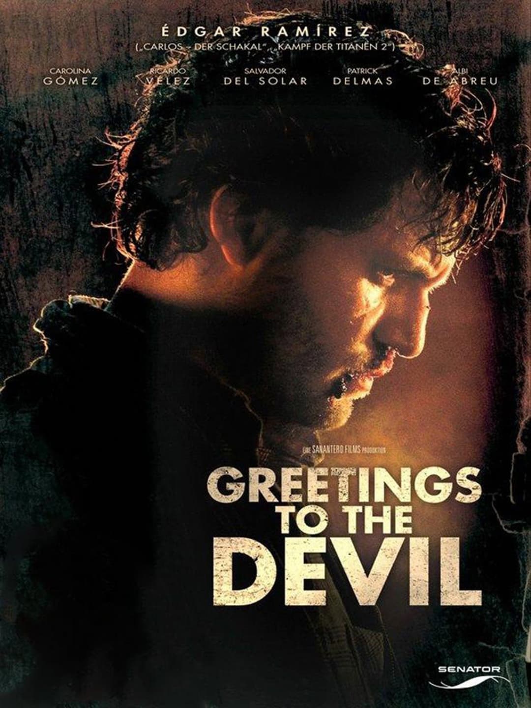 Poster di Saluda al diablo de mi parte
