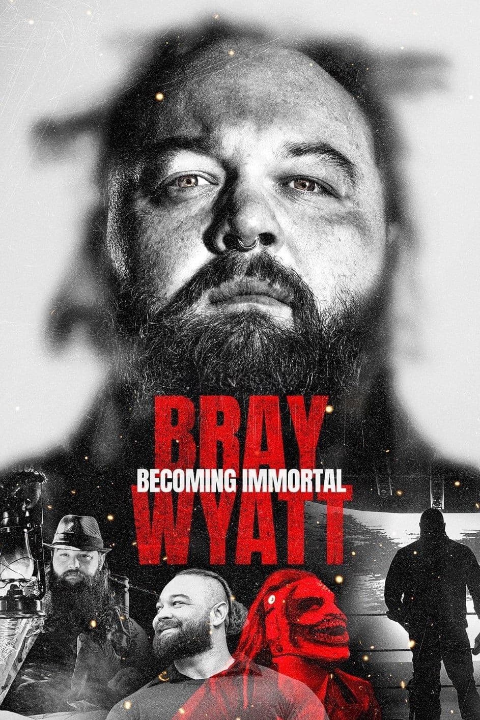 Poster di Bray Wyatt: Becoming Immortal