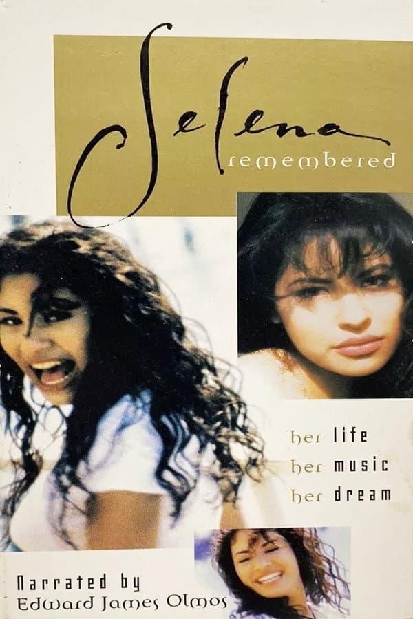 Poster di Selena Remembered