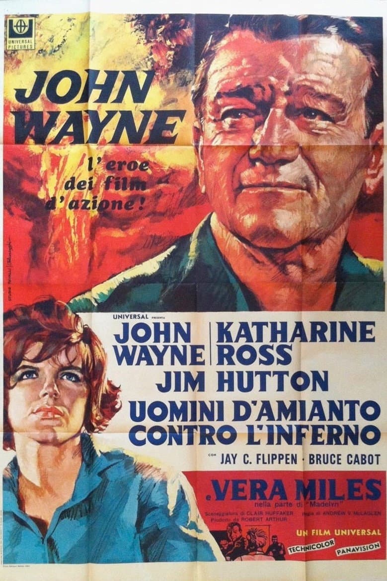 Poster di Uomini d'amianto contro l'inferno
