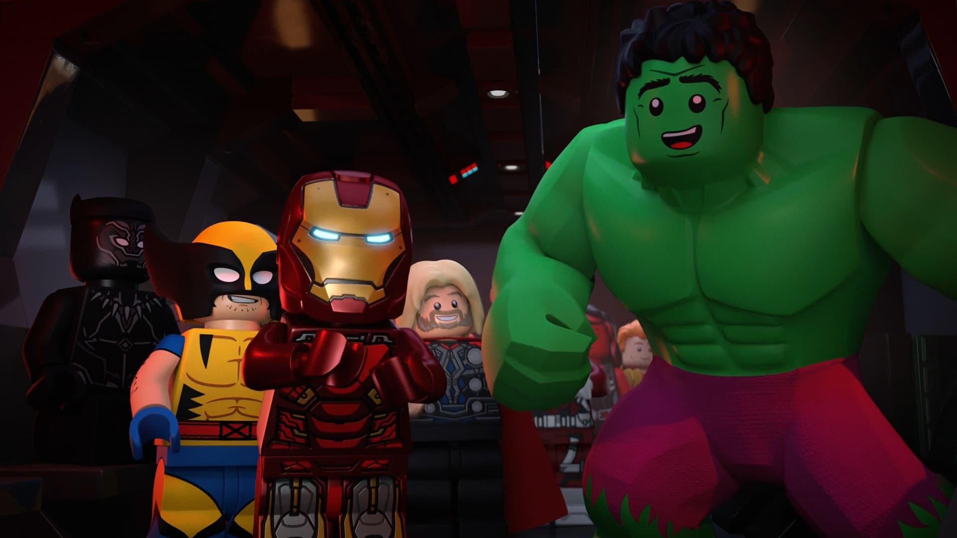 LEGO Marvel Avengers: Codice Rosso - immagine