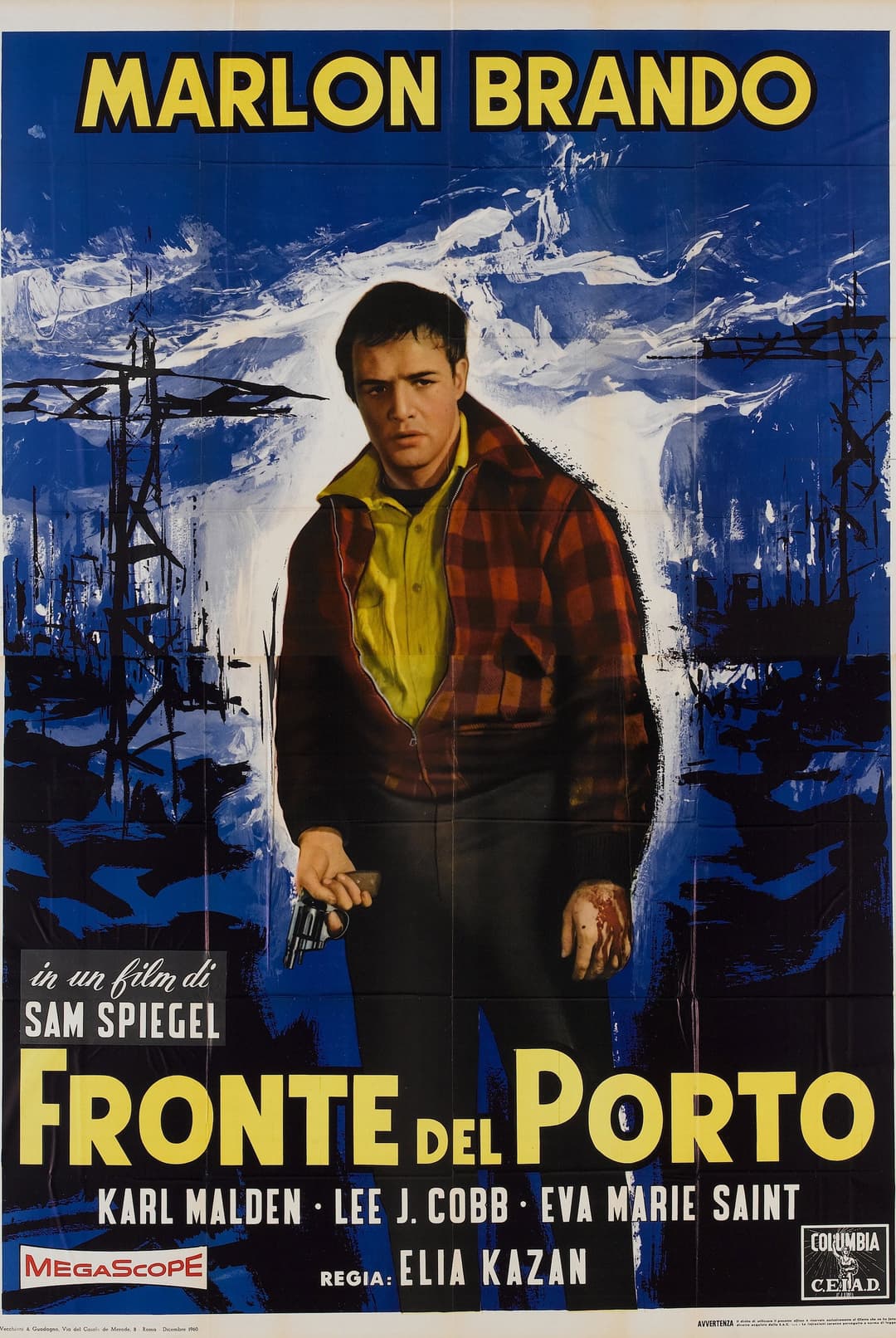 Poster di Fronte del porto